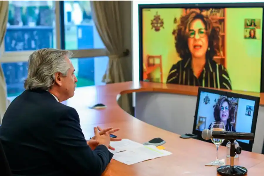 Necesitamos conocer la verdad de lo que pasó con la AMIA, dijo Alberto Fernández