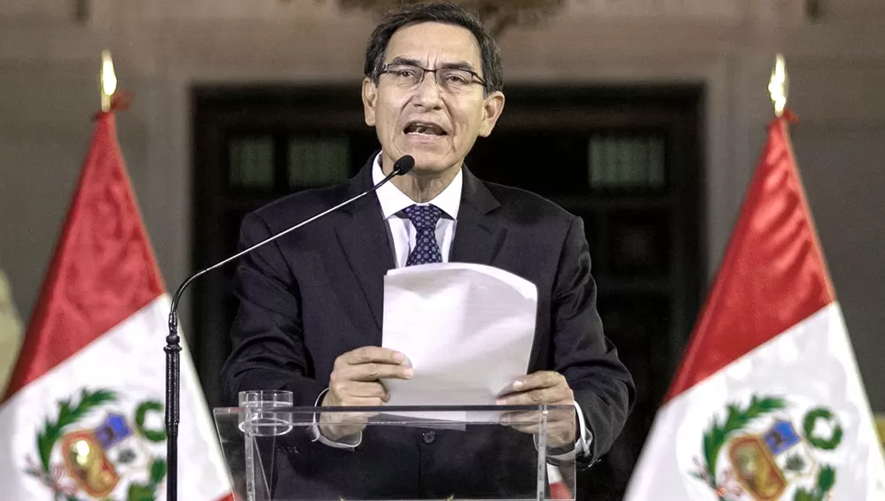 DESCARTADO RETORNO A FASE 1. El presidente de Perú dijo que no decretará nuevamente la cuarentena dura, pese a que el país se ubica quinto en el mundo en cuanto a cantidad de casos.