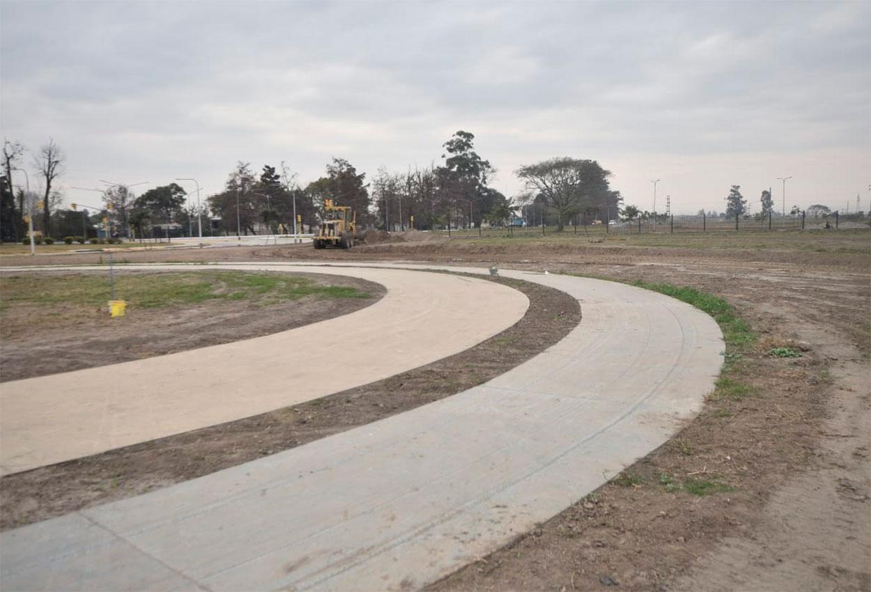 En Concepción, los vecinos tendrán un parque de cuatro hectáreas para hacer deportes