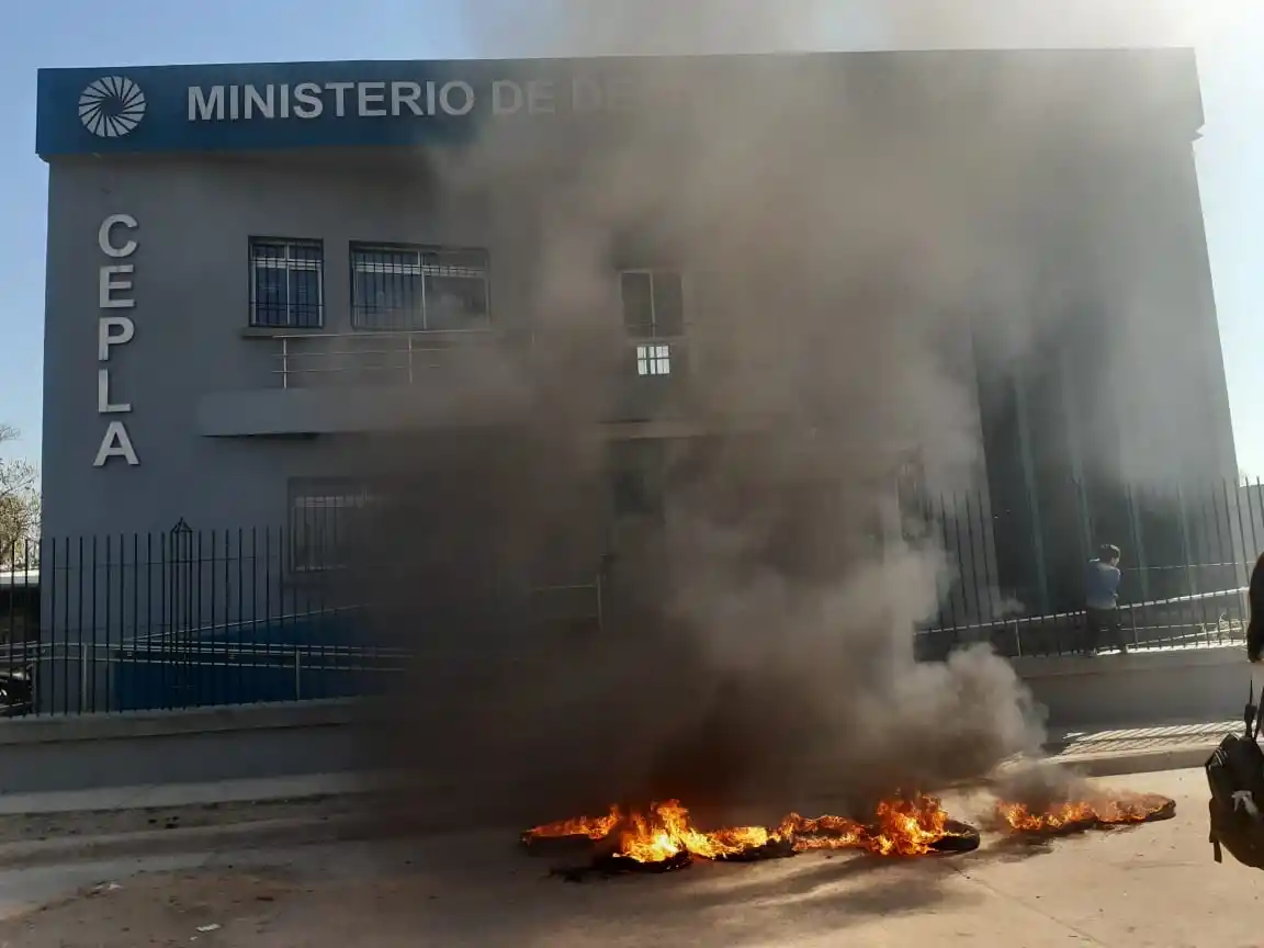 La juventud está en peligro acá; no se puede soportar que muera otro joven adicto