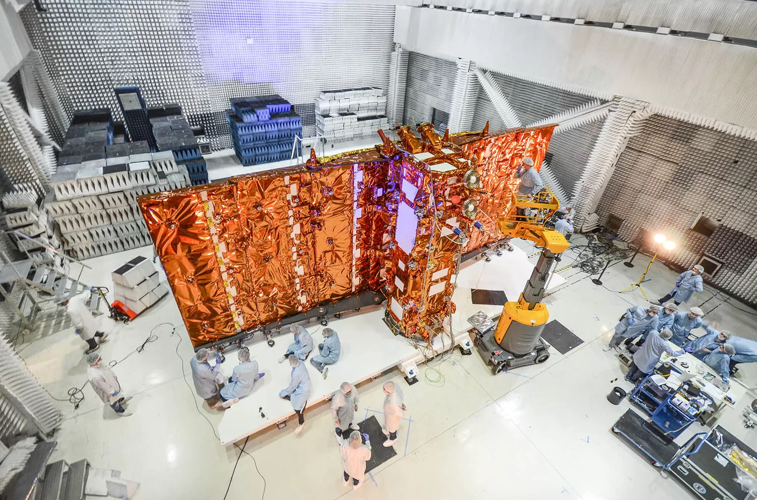   El satélite Saocom 1B recargó las baterías después de tres meses y medio de inactividad
