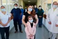 La primera tucumana recuperada de covid-19 por plasma: en un día era otra persona