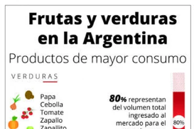 Datos de consumo: cebolla, tomate, zapallo y zapallito, los preferidos de los argentinos
