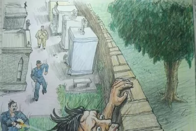 Bazán Frías no tuvo un final heroico