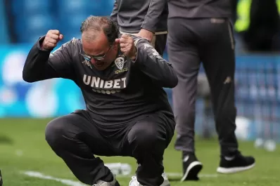 Bielsa llevó al Leeds a la Premier League después de 16 años