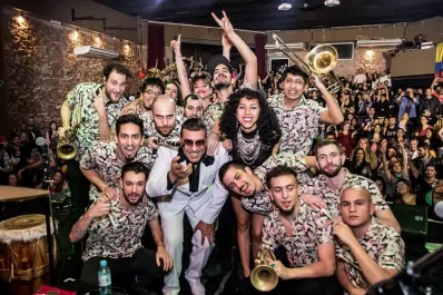 Cumpleaños en vivo: show de La Delio Valdez