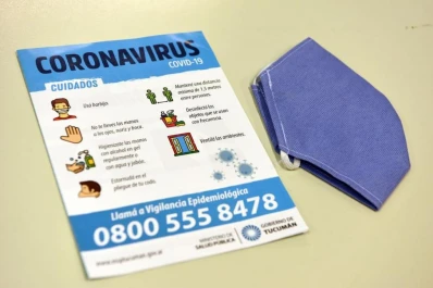 Para prevenir contagios, LA GACETA entrega el domingo un kit de protección