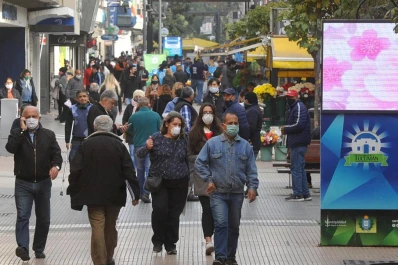 Se suman 21 nuevos fallecimientos y son 2.133 los muertos por coronavirus en el país