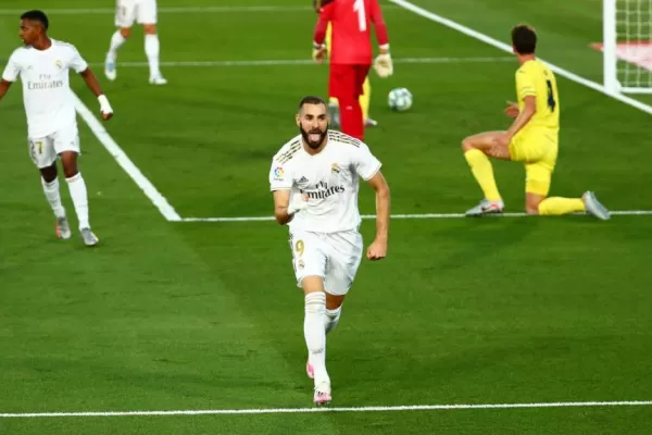 Real Madrid destronó  al Barcelona de Messi