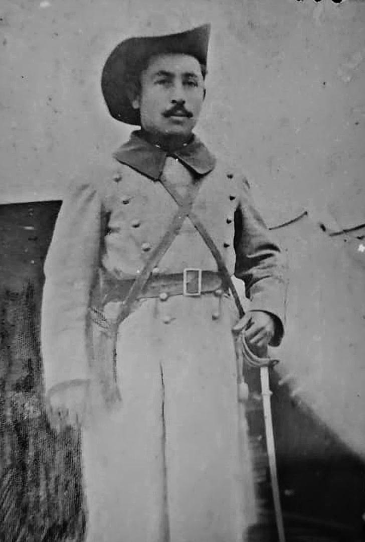 VÍCTIMA. El teniente Domingo Saldaño.