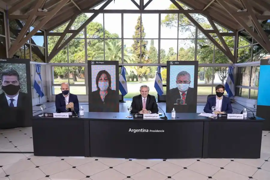 Alberto Fernández: a pesar de que los números se incrementan, estamos en una situación buena