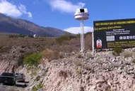 Los comuneros cortaron la ruta 307 a la altura del observatorio de Ampimpa