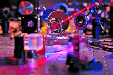 Investigación: un espejo óptico más fino que un pelo