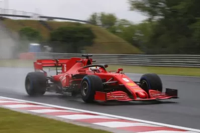 La Fórmula 1 ya se siente en Hungría