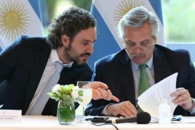 Cafiero: el Gobierno empezó a trabajar en la etapa de recuperación pospandemia