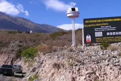 Los comuneros cortaron la ruta 307 a la altura del observatorio de Ampimpa