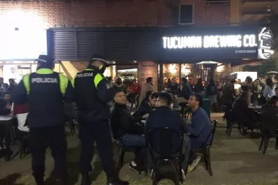 Bares, cervecerías y fiestas clandestinas estarán en la mira durante el fin de semana