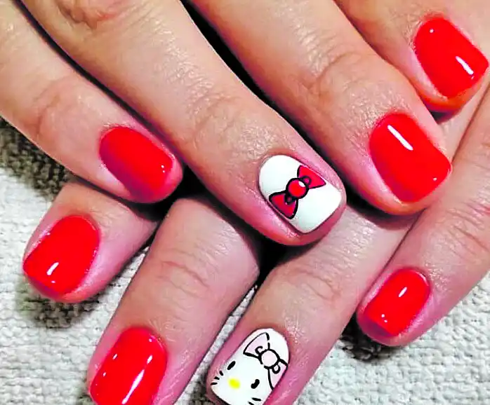 Uñas: Colores y formas con el esmaltado semipermanente