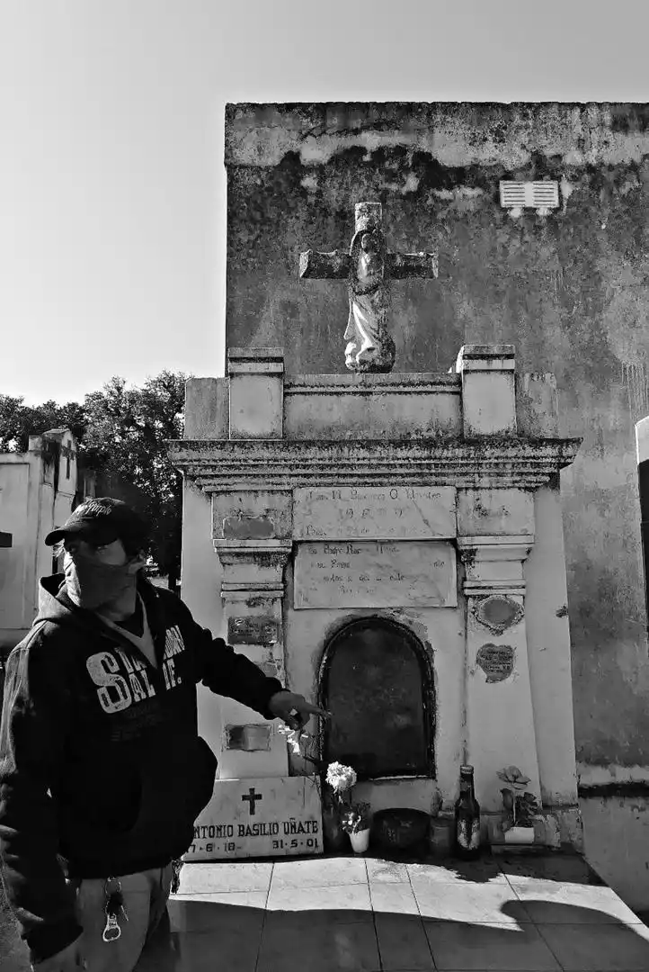 OTRO EJEMPLO. Juan Uñates, el benefactor de Arcadia.