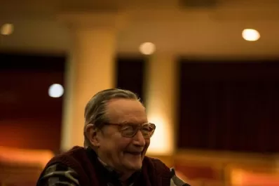 Los tres encuentros con el maestro Alezzo