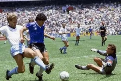Argentina – Inglaterra entretelones del partido de fútbol más recordado