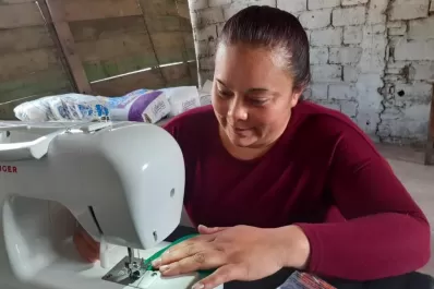 Hacen barbijos en Los Vázquez para salir de las adicciones