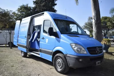 El hisopado se suma a los controles sanitarios en los puestos limítrofes