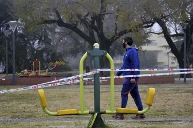 Confirmaron 26 nuevas muertes por coronavirus en el país y la cifra se elevó a 2.246