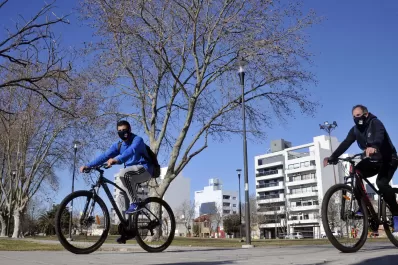 La pandemia dispara el uso de la bici en La Plata y en el interior de Buenos Aires