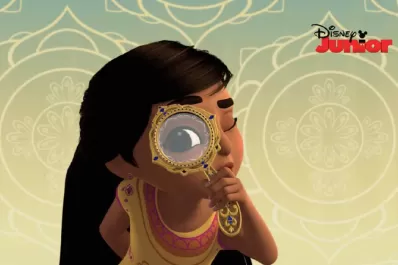 Una serie animada que se inspira en las costumbres de la India