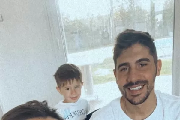 Para Diarte y Erbes, nada cambia la alegría de ser padre