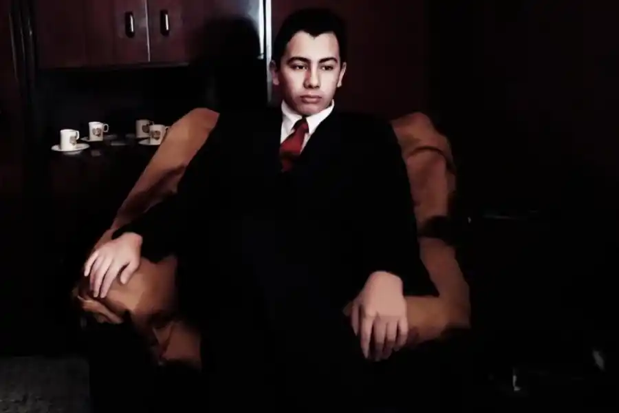 “BLADE RUNNER”. Fotograma original de la película, con Sean Young.