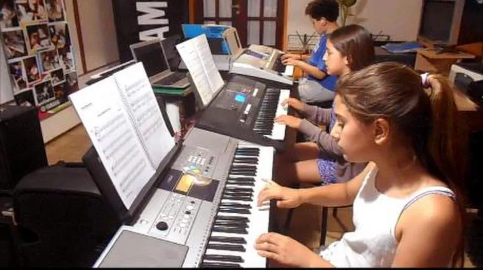 AUSENTES. Los compositores argentinos casi no figuran en las currículas de enseñanza de los conservatorios. 