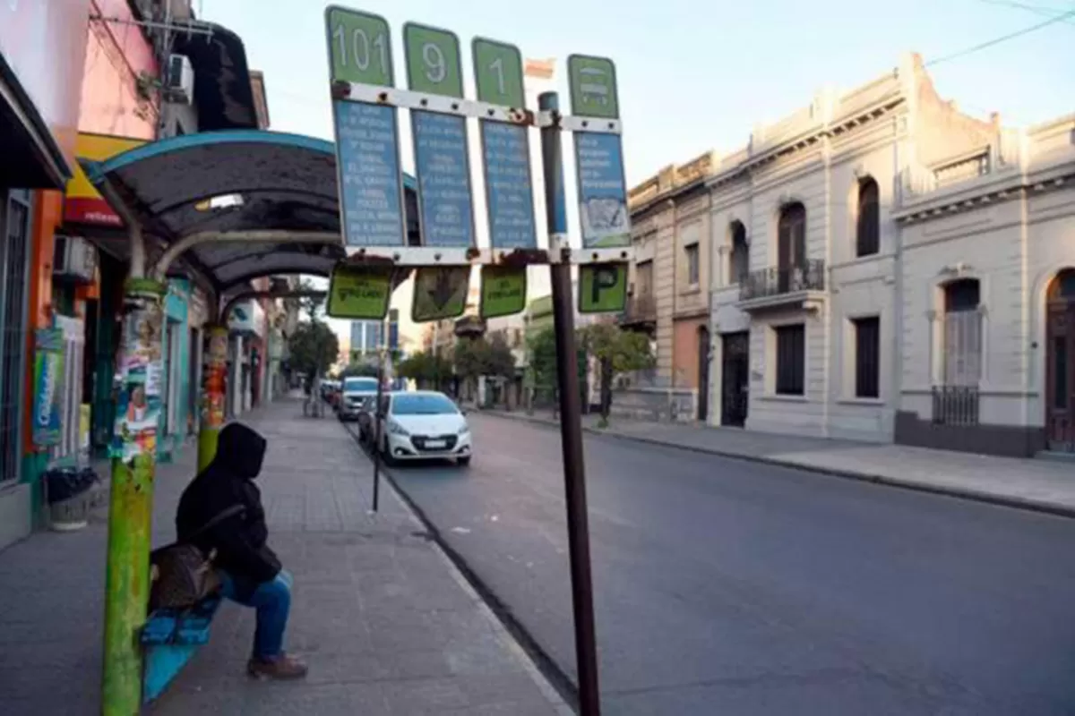 Mañana, nuevo paro de colectivos en Tucumán