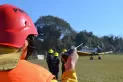 Suman un avión hidrante para controlar los incendios en la alta montaña