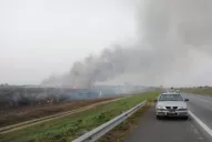 La quema de vegetación, una epidemia anual