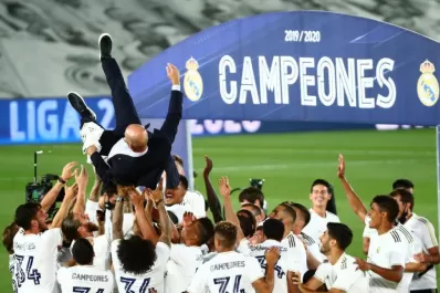 Análisis: las manos “santas” de Zidane
