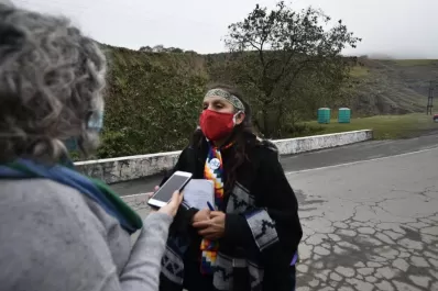 Conflicto durante la cuarentena: piden el juicio oral de dos indigenistas que controlaban la ruta 307
