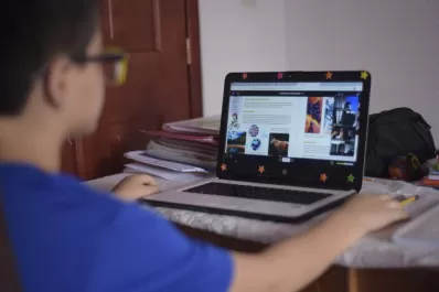 Los chicos se aburrieron de la educación digital