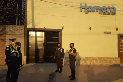 Realizaban una fiesta clandestina y tuvieron que ser desalojados por la Policía