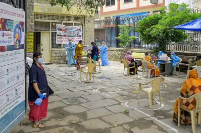 India volvió a batir un récord, con más de 40.000 casos de covid-19 en 24 horas