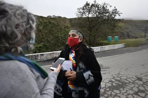 Conflicto durante la cuarentena: piden el juicio oral de dos indigenistas que controlaban la ruta 307