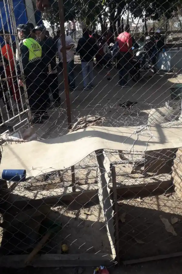 JAULAS. Fueron parte de elementos secuestrados. Foto: Ministerio de Seguridad