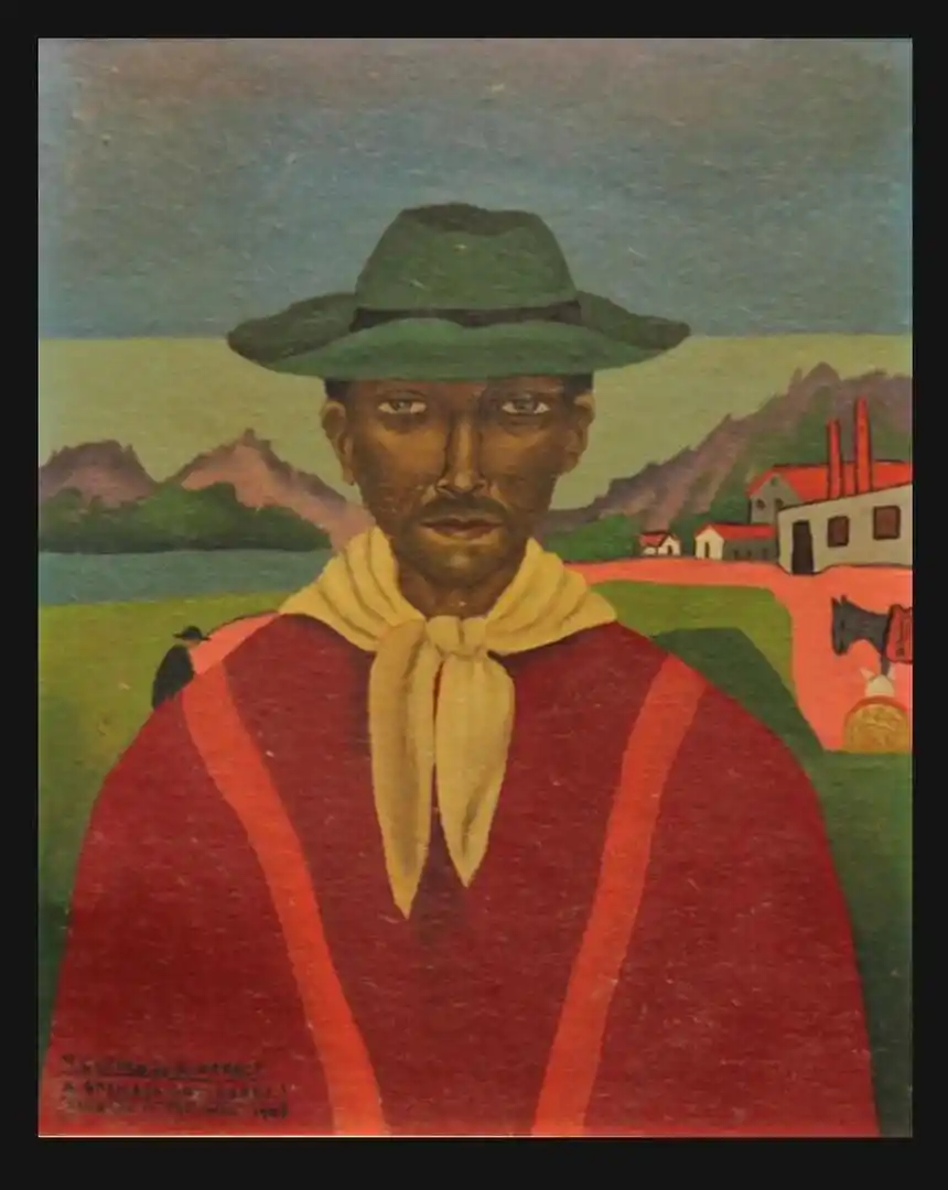  IMÁGENES. El color rojo y el borravino son predominantes en los ponchos del norte y en sus textiles, en general, como muestran estas fotografías.