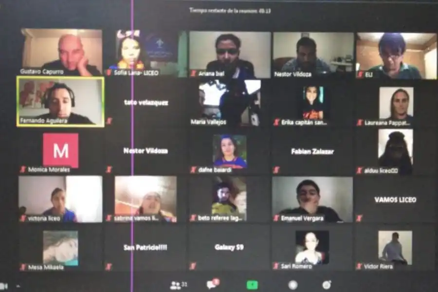 VARIADO. Para sumar puntos, fue necesario superar toda clase de desafíos. 