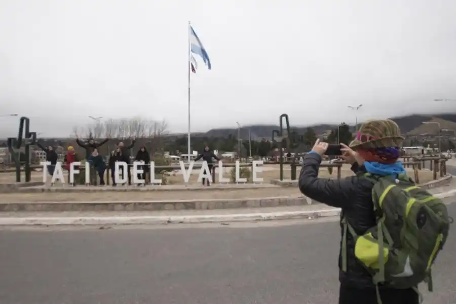 Los pueblos originarios levantaron el corte de ruta y ya se puede pasar a Amaicha del Valle