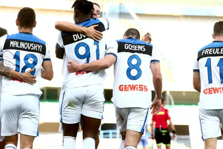 REVELACIÓN. Atalanta, en donde juega el tucumano Palomino, marcha a siete puntos de Juventus y necesita asegurarse una plaza para la próxima Champios. 