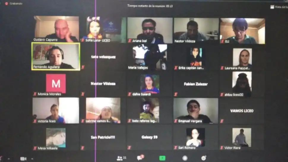 VARIADO. Para sumar puntos, fue necesario superar toda clase de desafíos. 