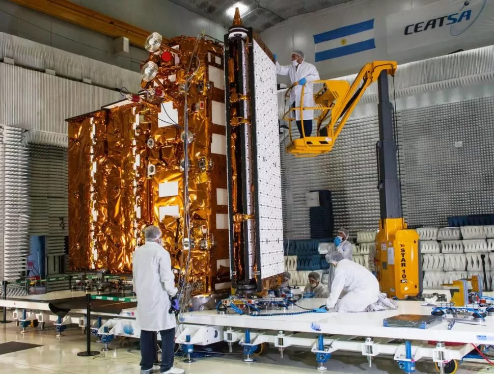 SAOCOM B1. El satélite de observación de la Tierra será lanzado al espacio el sábado próximo desde EEUU. 