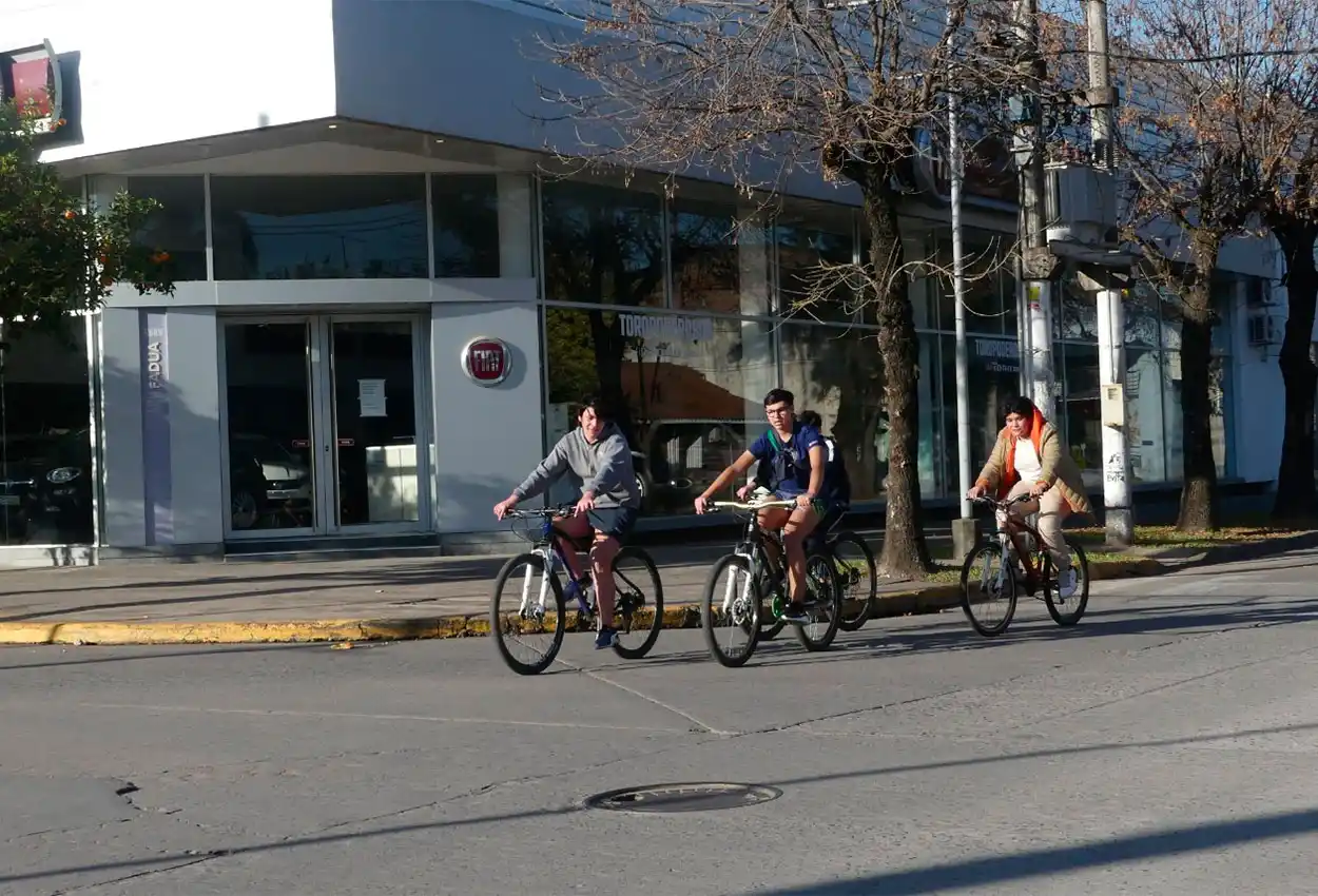 Bicimanía: flexibilizaron la cuarentena y se dispara la venta de bicicletas en Concepción